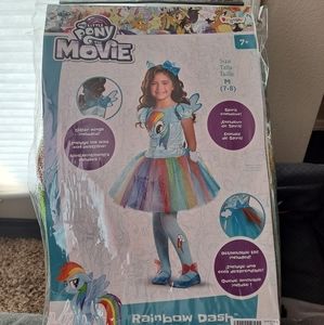 🌈 Rainbow Dash Halloween Costume💙